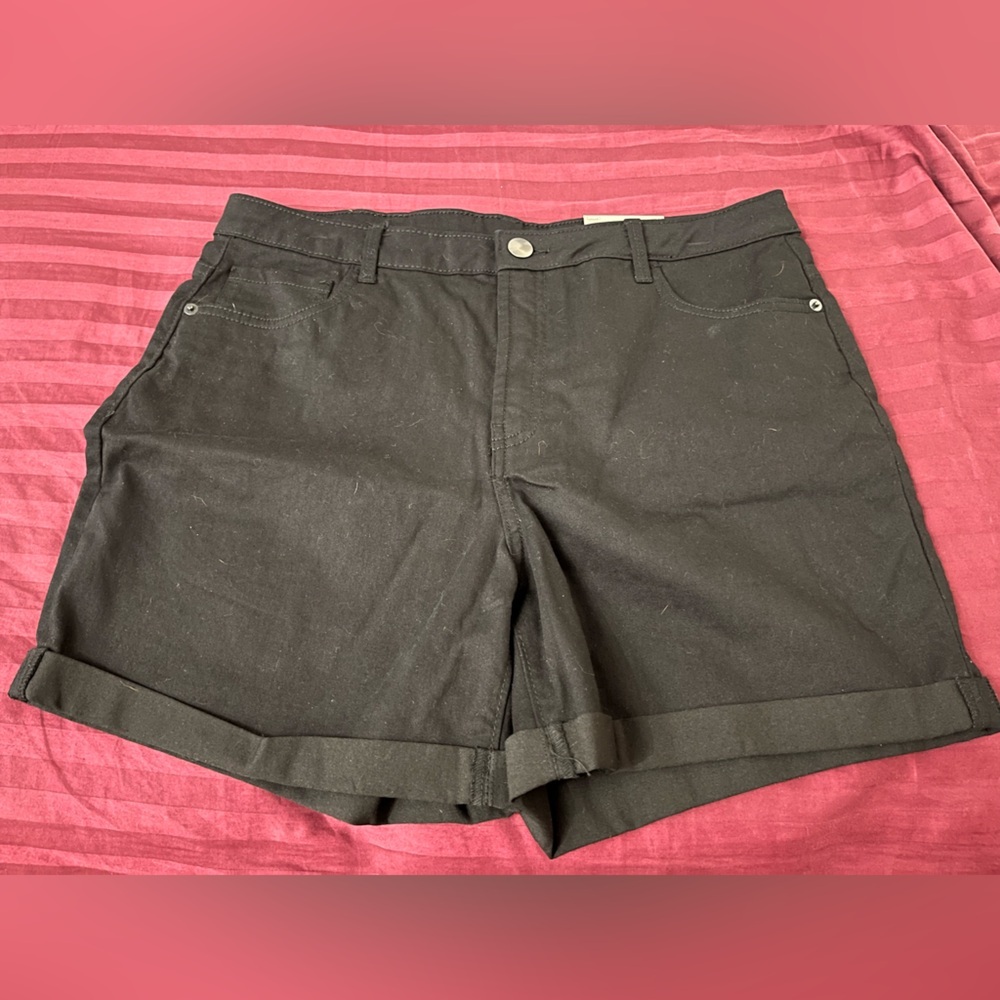 George Black Jean Shorts for Women
